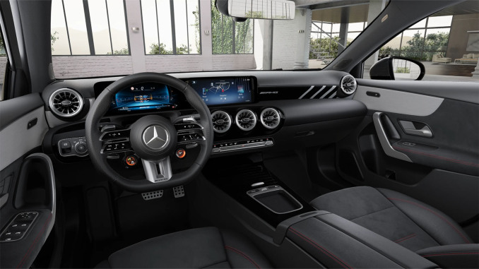 Mercedes-AMG A-Class A35 4Matic Touring Edition 5dr Auto Petrol Hatchback - Image 4